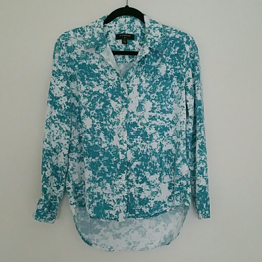 EUC Washed blouse